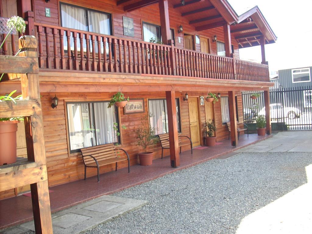 Apart-Hotel Colonia-Koenigsberg Estacionamiento Deptos Completos Ubicado En El Centro De Valdivia Aire Acondicionado Exterior foto
