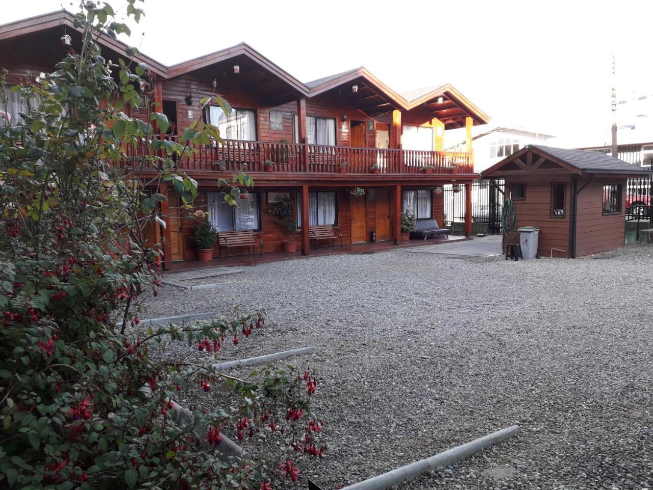 Apart-Hotel Colonia-Koenigsberg Estacionamiento Deptos Completos Ubicado En El Centro De Valdivia Aire Acondicionado Exterior foto